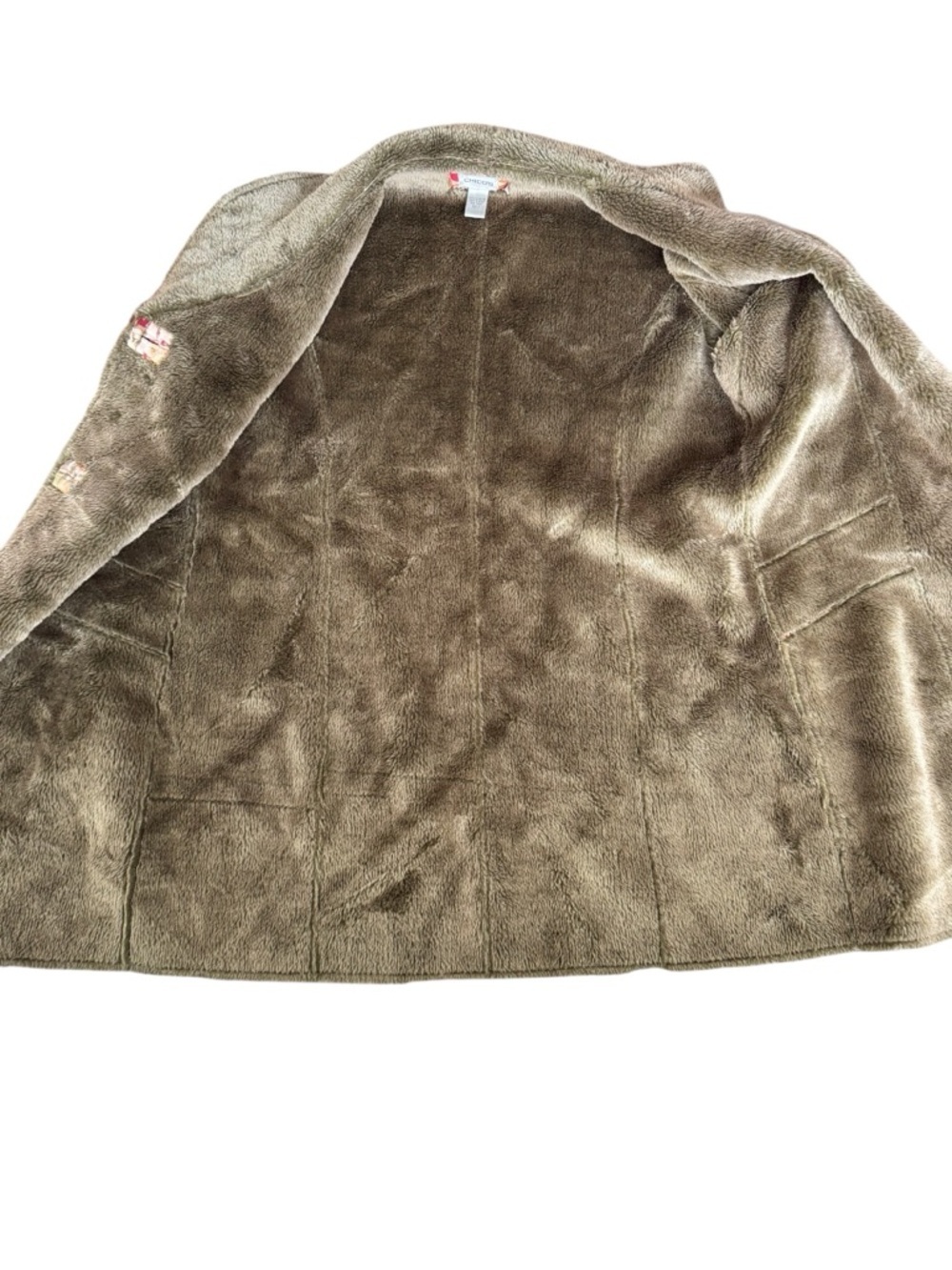 Y2K Indie Sleaze Patchwork Jacket Boho Fairy Grunge Festival Vibes - Picture 8 of 9